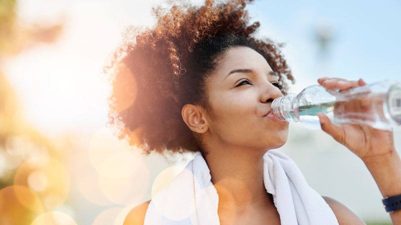 How much fluid does your body need